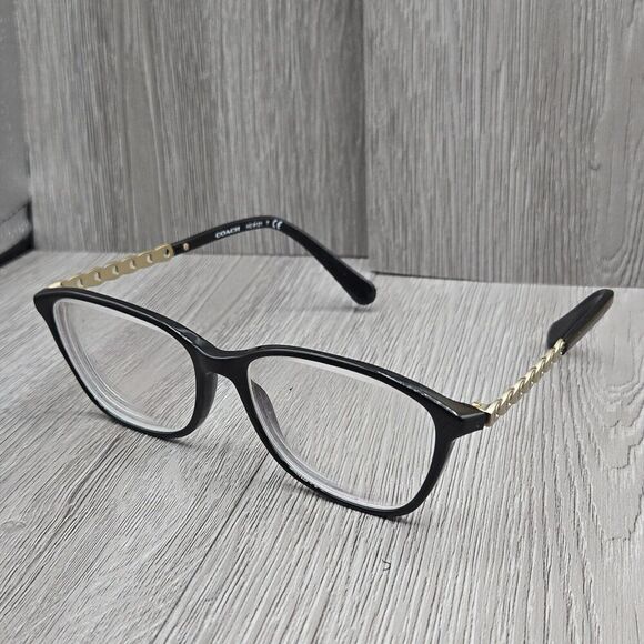 Coach Accessories - Coach Eyeglasses HC6121 Black Metal Logo, Size 55-17-140 H14911